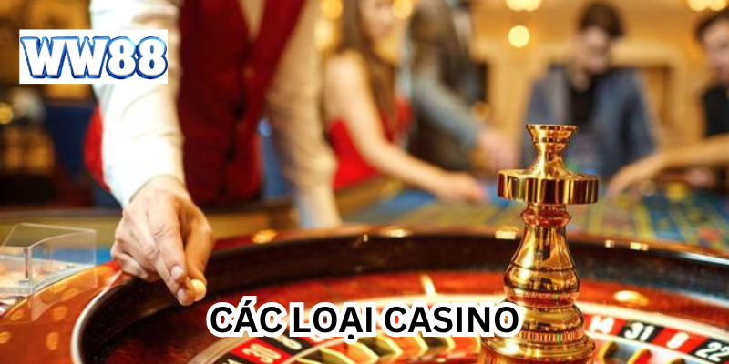 Hai loại hình trong Casino