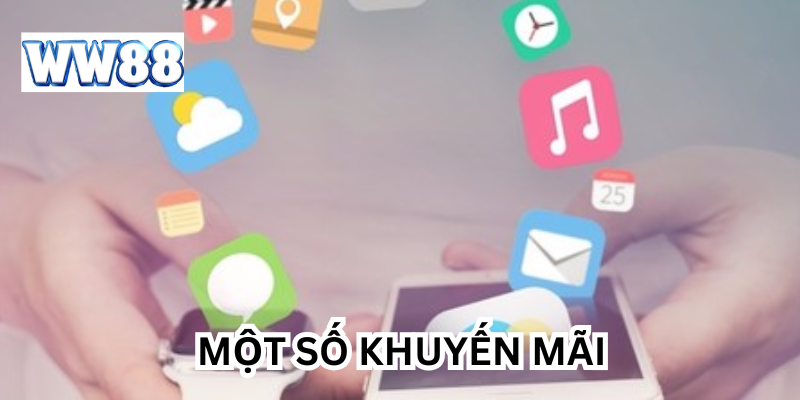 Khuyến mãi sau khi Tải App