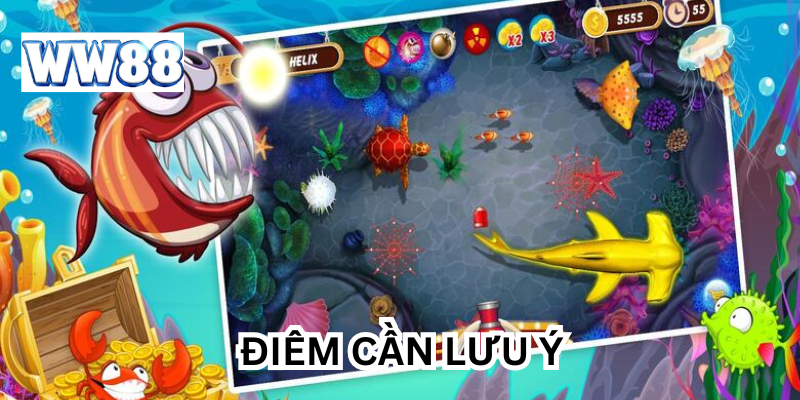 Những điều cần lưu ý trong game