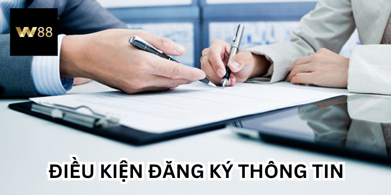 Đăng ký thông tin